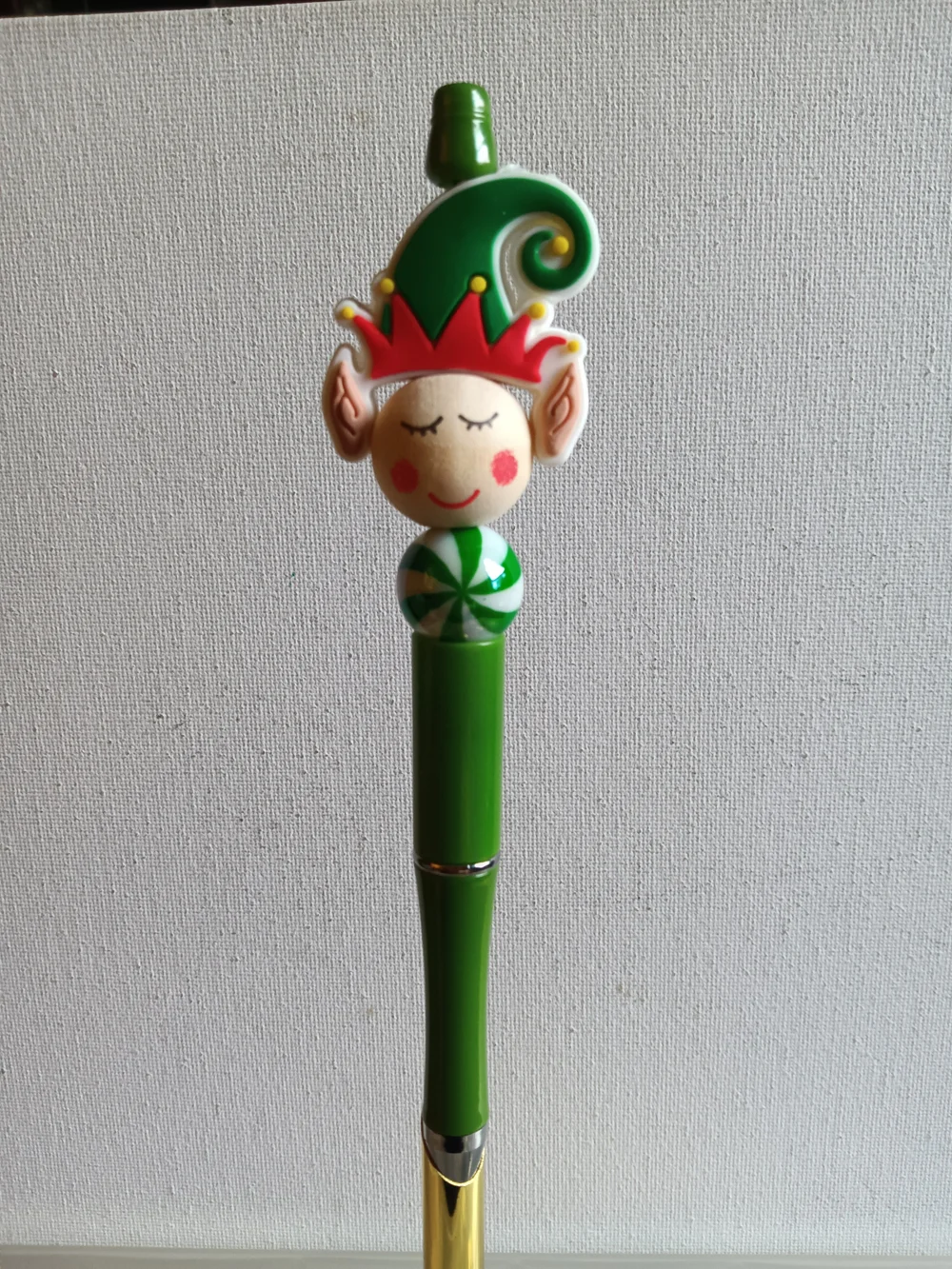 Holiday Elf Pen - Green